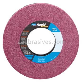 Norton 8 x 1 x 3 9SF Fine 9 Density Norton Rapid Finish General Purpose Convolute Wheel