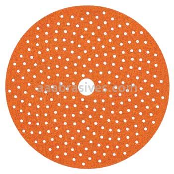 Norton 63642597504 5 x 11/16 Multi-Air Cyclonic P220-D Blaze A995 Paper H&L Discs
