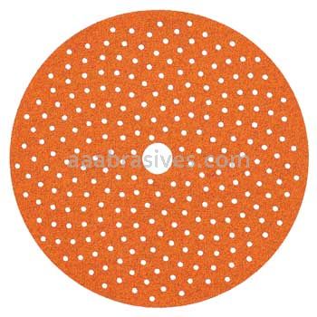 Norton 63642597505 6 x 11/16 Multi-Air Cyclonic P80-D Blaze A995 Paper H&L Discs