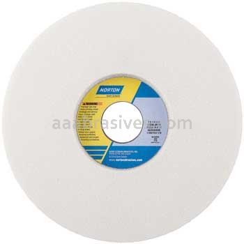 Norton 7 x 1 x 1-1/4 5SG46-JVS3 Recess 2-3/4 x 1/2 Type 05 Recessed One Side Wheels
