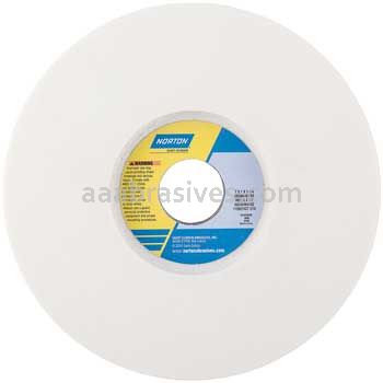 Norton 7 x 1 x 1-1/4 5SG60-IVS3 Recess 3 x 1/2 Type 05 Recessed One Side Wheels