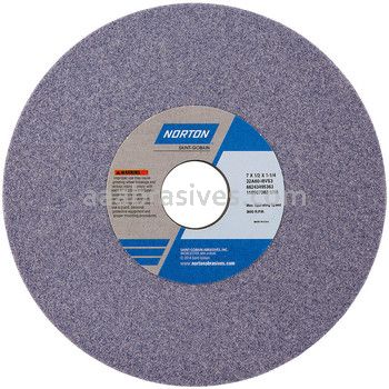 Norton 7 x 1/2 x 1-1/4 32A60-IVS3 Type 01 Straight Wheels