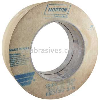 Norton 20 x 8 x 12 2NQMC46-QB45 Production Centerless Type 01 Straight Wheels