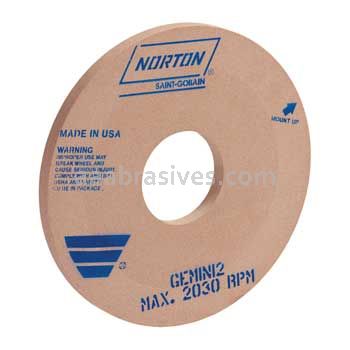Norton Abrasives 66243497612 Cylindrical Grinding Wheels Type 01 18 x 1 x 5