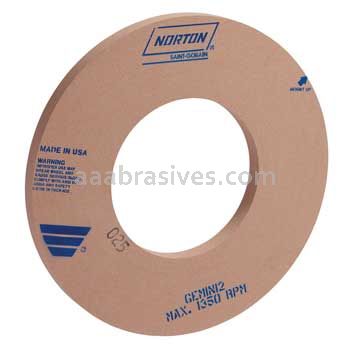 Norton Abrasives 66243497789 Cylindrical Grinding Wheels Type 01 20 x 1 x 10
