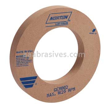 Norton Abrasives 66243497831 Cylindrical Grinding Wheels Type 01 20 x 1 x 12