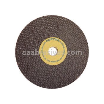 Norton 3 x .060 x 3/8 A60-OBNA2 D Sides Reinforced Type 01 Straight Wheels