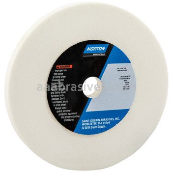Norton 4 x 1/4 x 1/2 38A100-IVBE Type 01 Straight Wheels