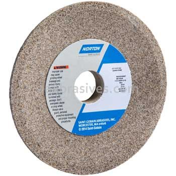 Norton 4 x 1/2 x 3/4 32A60-KVBE ME19226 Type 12 Dish Wheels