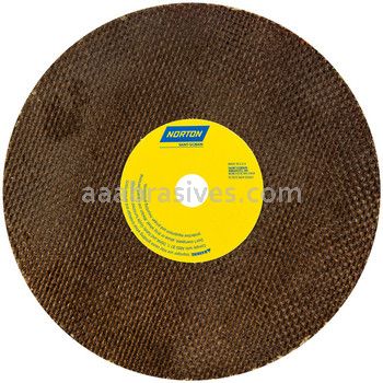 Norton 6 x .060 x 1/2 A60-OBNA2/D Sides Reinforced Type 01 Straight Wheels