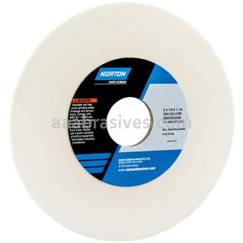 Norton 6 x 1/8 x 1-1/4 38A150-LVBE Type 01 Straight Wheels