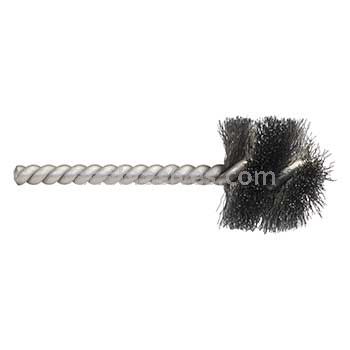 Norton 1-1/4 x .008 x 1/4 Stem Carbon Steel Power Burr Brush