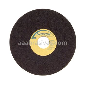 Norton 7 x 1/32 x 1-1/4 57A60-M8B Smooth Sides Non Reinforced Type 01 Straight Wheels