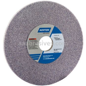 Norton 7 x 1/4 x 1-1/4 32AA46-IVTR Type 01 Straight Wheels