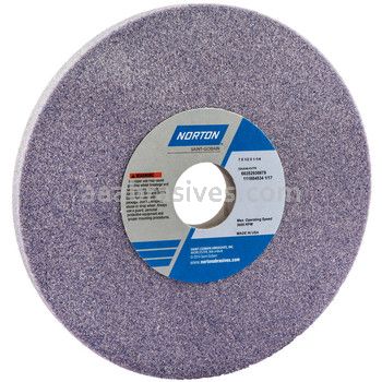 Norton 7 x 1/2 x 1-1/4/32AA46-KVTR Type 01 Straight Wheels