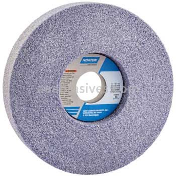 Norton 7 x 1 x 1-1/4/32AA46-IVTR/Recess 2-3/4 x 1/2/Type 05 Recessed One Side Wheels