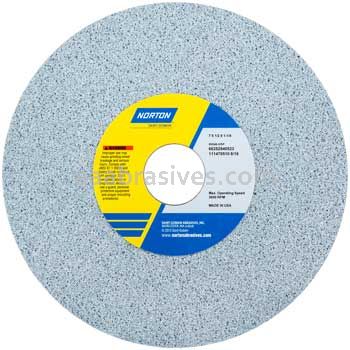 Norton 7 x 1/2 x 1-1/4 5SG46-IVSP Type 01 Straight Wheels