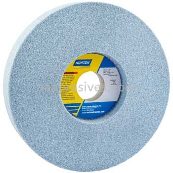 Norton 7 x 1 x 1-1/4 5SG46-JVS Recess 2-3/4 x 1/2 Type 05 Recessed One Side Wheels