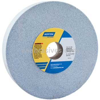 Norton 7 x 1 x 1-1/4 5SG60-KVS Type 01 Straight Wheels