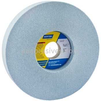 Norton 7 x 1 x 1-1/4 5SG60-JVS Recess 2-3/4 x 1/2 Type 05 Recessed One Side Wheels