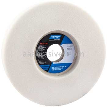 Norton 7 x 1 x 1-1/4 38A46-KVBE Recess 3 x 1/2 Type 05 Recessed One Side Wheels