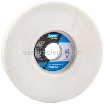 Norton 7 x 1 x 1-1/4 38A46-IVBE Recess 3 x 1/2 Type 05 Recessed One Side Wheels