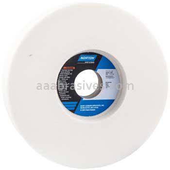Norton 7 x 1 x 1-1/4 38A60-JVBE Recess 3 x 1/2 Type 05 Recessed One Side Wheels