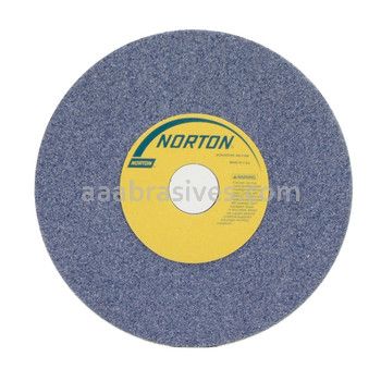 Norton 8 x 1/2 x 1-1/4 32AA46-IVTR Type 01 Straight Wheels