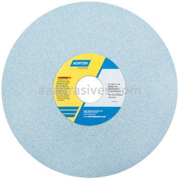 Norton 8 x 1/2 x 1-1/4 5SG80-JVS Type 01 Straight Wheel