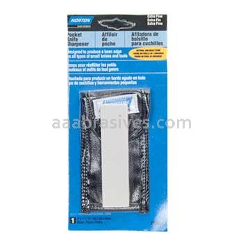 Norton Abrasives 66253142544 4 x 1 x 3/4 w/ case Arkansas Extra Fine