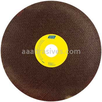 Norton 10 x .060 x 1-1/4 A60-OBNA2 D Sides Reinforced Type 01 Straight Wheels