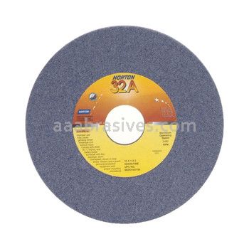 Norton 10 x 1 x 2 32A46-IVBE Type 01 Straight Wheels