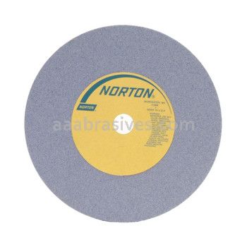 Norton 10 x 1 x 1-1/4 32A60-KVBE Type 01 Straight Wheels