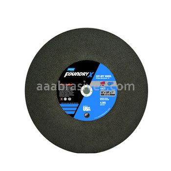 Norton Abrasives 66253179191 14 x 1/8 x 1 Norton FoundryX NZ24-VB-N Reinforced Type 01 Straight Wheels