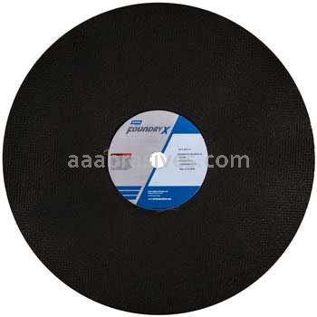 Norton Abrasives 66253179363 20 x 5/32 x 1 Norton FoundryX NZ24-VB-N Reinforced Type 01 Straight Wheels