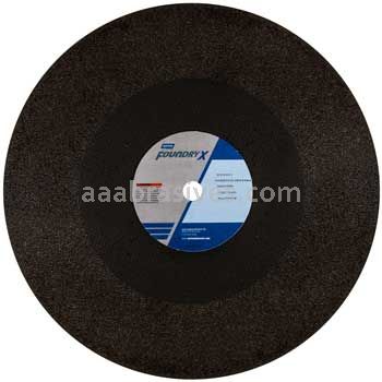 Norton Abrasives 66253179366 20 x 3/16 x 1 Norton FoundryX NZ24-VB-B Reinforced Type 01 Straight Wheels