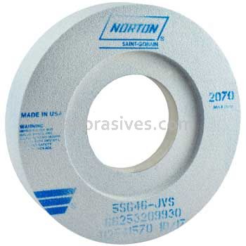 Norton 12 x 2 x 5 5SG46-JVS Recess 2 sides 7-1/2 x 1/2 Type 07 Recessed Two Sides Wheel