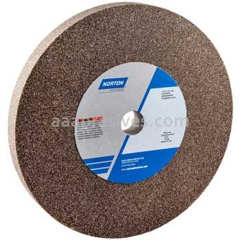 Norton 12 x 1 x 1-1/4 57A46-MVBE Bench Wheel Type 01 Straight Wheels