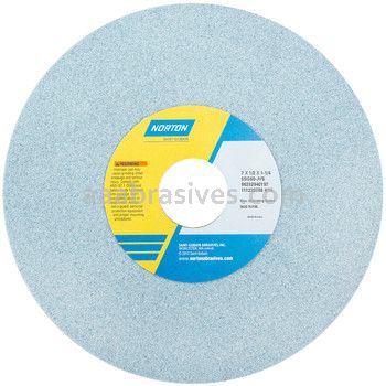 Norton Abrasives 66253288793 7 x 1/2 x 1-1/4 5SG80-JVS single-pack Type 01 Straight Grinding Wheels