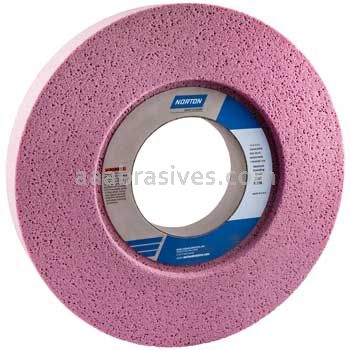 Norton 14 x 2 x 5 25A46-HVP2 Recess 8 x 1/2 Type 05 Recessed One Side Wheels