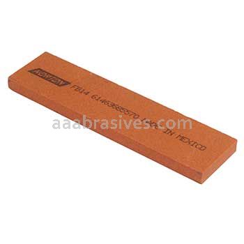 Norton Abrasives 66253325919 4 x 1 x 1/4 India, Fine Bench Oil Stones Single Grit (Bulk)