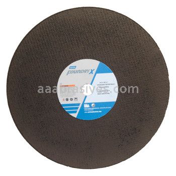 Norton Abrasives 66253347674 14 x 1/8 x 1 Norton FoundryX NV24-T-B75N R Sides Reinforced Type 01 Straight Cutting Wheels