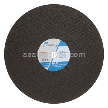 Norton Abrasives 66253347676 16 x 5/32 x 1 Norton FoundryX NV24-T-B75N R Sides Reinforced Type 01 Straight Cutting Wheels