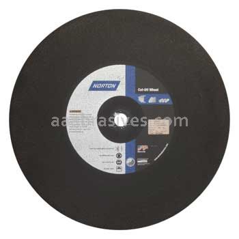 Norton Abrasives 66253347723 30 x 1/4 x 1-3/4 Norton FoundryX A30-Y-B97B Type 01 Straight Grinding Wheels
