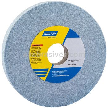 Norton 14 x 1-1/2 x 5 5SG46-JVS Type 01 Straight Wheels