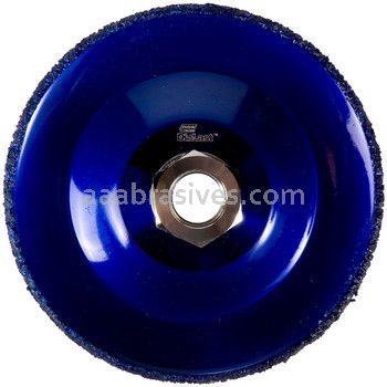 Norton Abrasives 66253370009 4-1/2 x 1/8 x 5/8-11 Norton DiaLast Diamond Type 27 Depressed Center Grinding Wheels