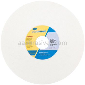 Norton Abrasives 66253387211 8 x 1/2 x 1-1/4 Vitrium 5NQ46-HVS3 Type 01 Straight Wheels