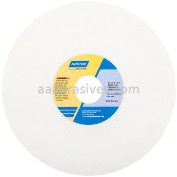 Norton Abrasives 66253387225 8 x 1/2 x 1-1/4 Vitrium 5SG60-IVS3 Type 01 Straight Wheels