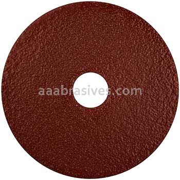 Norton 5 x 7/8/36/Aluminum Oxide for Soft Metals/F220//Fiber Discs
