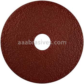 Norton 4-1/2 x 7/8/60/Aluminum Oxide for Soft Metals/F220//Fiber Discs